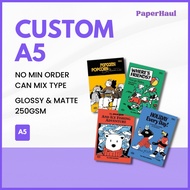 Custom A5 Postcard / Art Print / Business Card / Greeting Card Printing