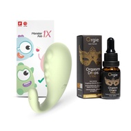 SISTALK小怪獸1X哥斯拉大師+Orgie小金瓶女用快感高潮液15ml