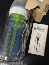 Dr. Brown 玻璃 防脹氣 奶瓶 270ml 奶樽