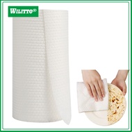 1 Roll Lazy Rag Ultra Absorbent Non-Woven Cloth Kitchen Car Cleaning Reusable Washable Towels Lint-f