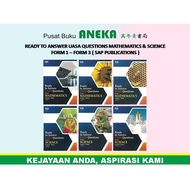 {ANEKA} READY TO ANSWER UASA QUESTIONS 2023 MATHEMATICS & SCIENCE FORM 1 - FORM 3 (SAP)
