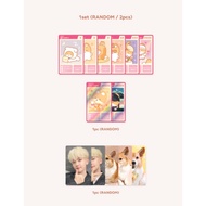 BAEKHYUN - 02 RANDOM TRADING CARD SET (A ver. / B ver.) / 2023 TEO-LAE-GI ZIPDURI 2nd MD