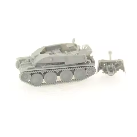 German 38T MarderIII Sd.Kfz.139[762MM]Destroyer 1/144 1/200 SS725 1/350 1/700 Military Model Kit Min