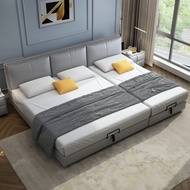 Tatami Two-Tire Family Bed Parent-Child Bed Family Four-Mouth Three-Mouth 4-Person 3-Meter O