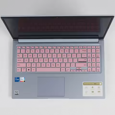 Laptop Keyboard Cover Skin For ASUS Vivobook 15 OLED M1505 M1505Y M1505YA X1504 X1504ZA X1504V X1504
