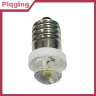 Piqging 3/4.5/6V 0.5W Torch Bulb 6000K White LED E10 Soet Replacement Bulb for Torch Torch LED Bulb 