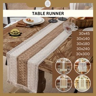 Muji Bed Throw Bed Runner TV Cabinet Decoration Selimut Shoe Rack Kain Meja Panjang Selendang Meja K