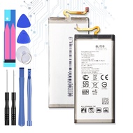 BL-T39 Baery For LG G7 G7  G7ThinQ LM G710 ThinQ G710 Q7  LMQ610 BL T39 Mobile one Bateria   Free Tools