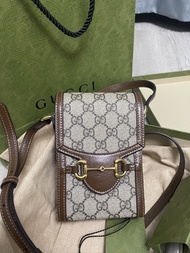 有單 Gucci Horsebit 1955 手機包 Phone bag