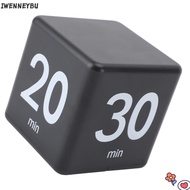IWENNEYBU Countdown Timer, Gravity Sensing 15 20 30 60 Minute Preset Flip Timer, Durable ABS Mini Si