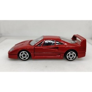 Ferrari F40 Metal Car Model made in Italy Scale 1/43