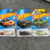 Hot Wheels Bentley, Mazda, McLAREN