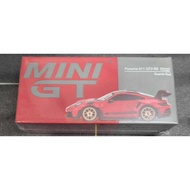 Mini GT Porsche 911 GT3 RS Guards Red