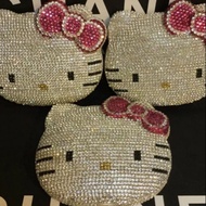 Hello kitty calculator diamond rhinestone crystal blink