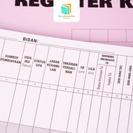 Mother's Cohort Register BookRK