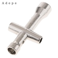 Adepe 4mm 5mm 5.5mm 7mm Small Sleeve Hex Socket Wheel Spanner for RC Model Car