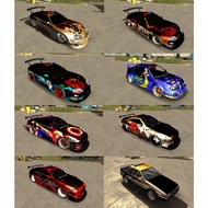 Car Parking Multiplayer, Glitch Design