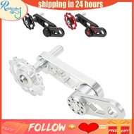 Rubikcube Single Speed Chain Tensioner  Rear Derailleur Chain Guide Exquisite Workmanship   for Single Speed Folding Bikes