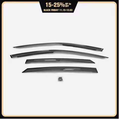 ABS For "Honda Civic Type-R FL5 M Type wind deflector (Also fit FL1 hatchback)"