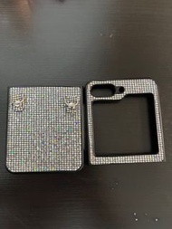 Samsung Galaxy Z Flip5 Phone case glittery shimmery (PHONE NOT INCLUDED)