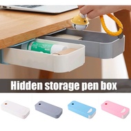 Multi-purpose 22Cm Under-Desk Adhesive Drawer