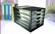 Toyogo 5 Tier A4 Office Desktop Drawer/ Laci A4