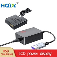 HQIX สำหรับ Panasoinc DMC-GM1 DC-GX850 DMC-LX10 DC-GF9 DMC-GM5 DC-GF10 DMC-LX15 DMC-LX9 DMC-GF7 DMC-