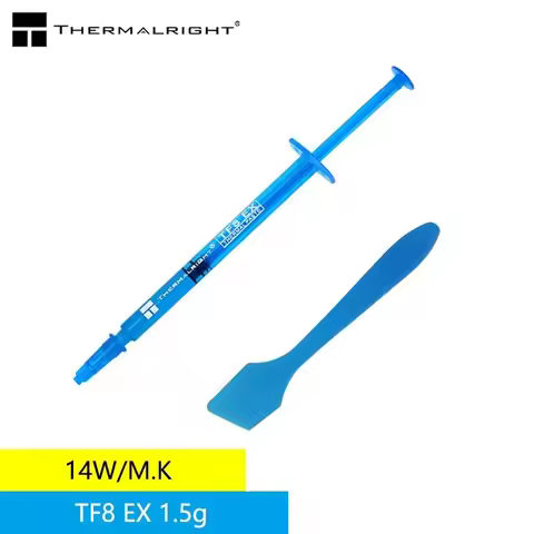 Thermalright TF8 EX 2.9g/1.5g CPU thermal silicon grease 14W/blue/non -conductive/high -performance 