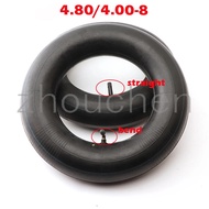 4.00-8 Tyre Inner Tube For Wheelbarrows Sack Trucks Trolleys 4.00/4.80-8 (4.80 / 4.00 - 8 ) bent and