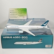 [Ready Stock Sale] NG Models 39109 1: 400 Cathay Pacific Airlines A350-900 B-LQA Alloy Airplane Mode