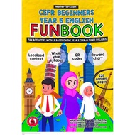 CEFR BEGINNERS YEAR 5 ENGLISH FUNBOOK