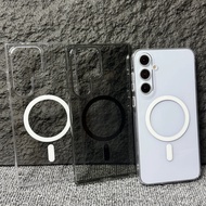 Suitable for Samsung S25 Ultra, S24 FE and S23 Plus, Lightweight Hard Case, S22 Ultra, Premium Magne