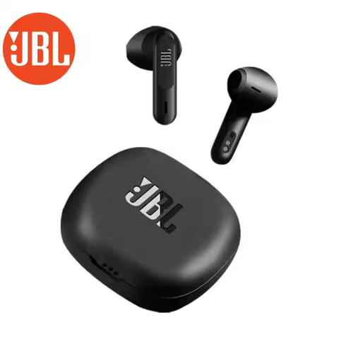 JBL Wave Flex Refurbished True Wireless Earbuds IPX7 Waterproof 20H Playtime Deep Bass BT5.3 Touch C