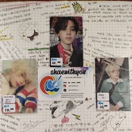 TXT Huening Kai BTS Jimin Official Photocard Original