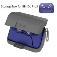 Dustproof & Shock-Resistant Storage Case for 8BitDo Pro 3 Game Controller, Hard PC Protective Carryi