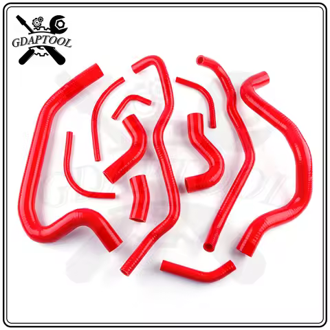 Silicone Ancillary Coolant Radiator Hose Kit For Toyota MR2 MK1 AW11 1984-1989 4A-GE Manual Transmis