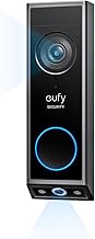 eufy Security Video Doorbell E340 (Battery Powered), Dual Cameras with Delivery Guard, 2K Full HD an