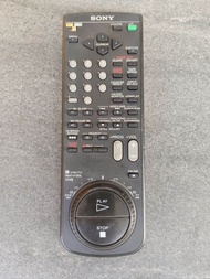 รีโมทเครื่องเล่นวีดีโอ Sony VHS รุ่น RMT-V130L