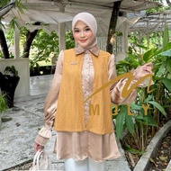 MDLY Baju kemeja atasan wanita Youraa Shirt by MDLY