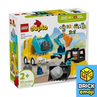 LEGO 10475 Duplo 3 in 1 Construction Vehicles