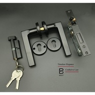 JEELY 200mm DIVISION LOCK for wooden doors, plastic doors, aluminum doors, iron doors - IRON BOX ROO