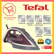 Tefal (FV6840) Steam Iron Ultragliss Plus (Grey) / removable Calc collector
