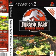 Kaset Ps2 Jurassic Park Operation Genesis Terbaru