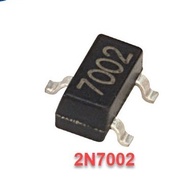 Bag of 20 new N-CHANNEL 2N7002 7002 2W 0.13A 40V SOT-23 paste MOSFETs