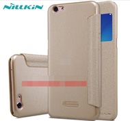 Nillkin OPPO R9S / Plus Flip Sparkle Leather Case Cover Casing