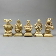 Pawn Bishop King Queen Figure Dark Fantasy Chess Set