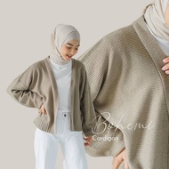 Fannie Oversized Bohemi Knit Cardigan
