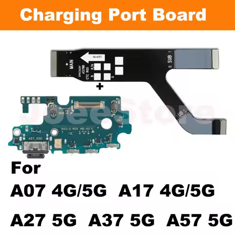 Charging Port Board For Samsung Galaxy A07 A17 A27 A37 A57 5G 4G Fast Charge Motherboard Connect Cha