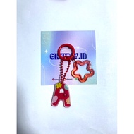 Initial letter Keychain