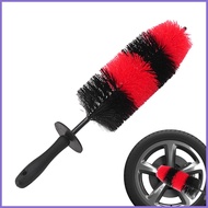 Rim Cleaner Brush Car Wash Wheel Rim Brush With Soft Bristle Deep Cleaning Car Wheel Brush Rim Tire 